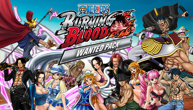 One Piece Burning Blood Wanted Pack を購入する