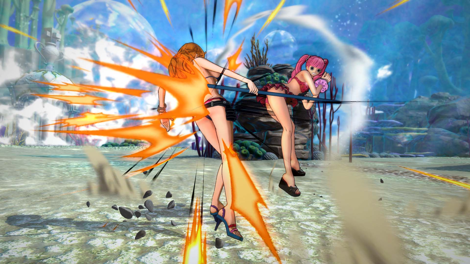 ONE PIECE BURNING BLOOD - WANTED PACK Featured Screenshot #1