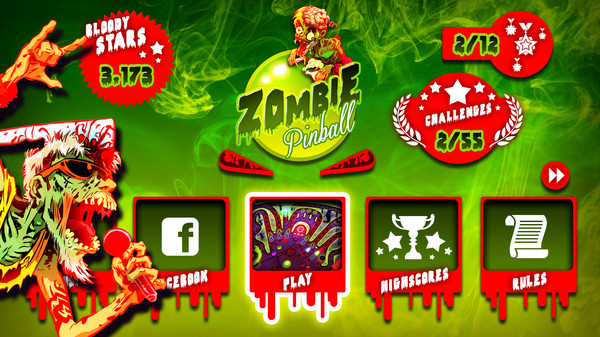 скриншот Zombie Pinball 0