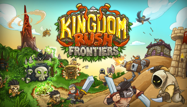 Imagen de la cápsula de "Kingdom Rush Frontiers" que utilizó RoboStreamer para las transmisiones en Steam