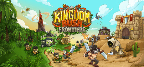 Kingdom Rush Frontiers - Tower Defense Cover Image