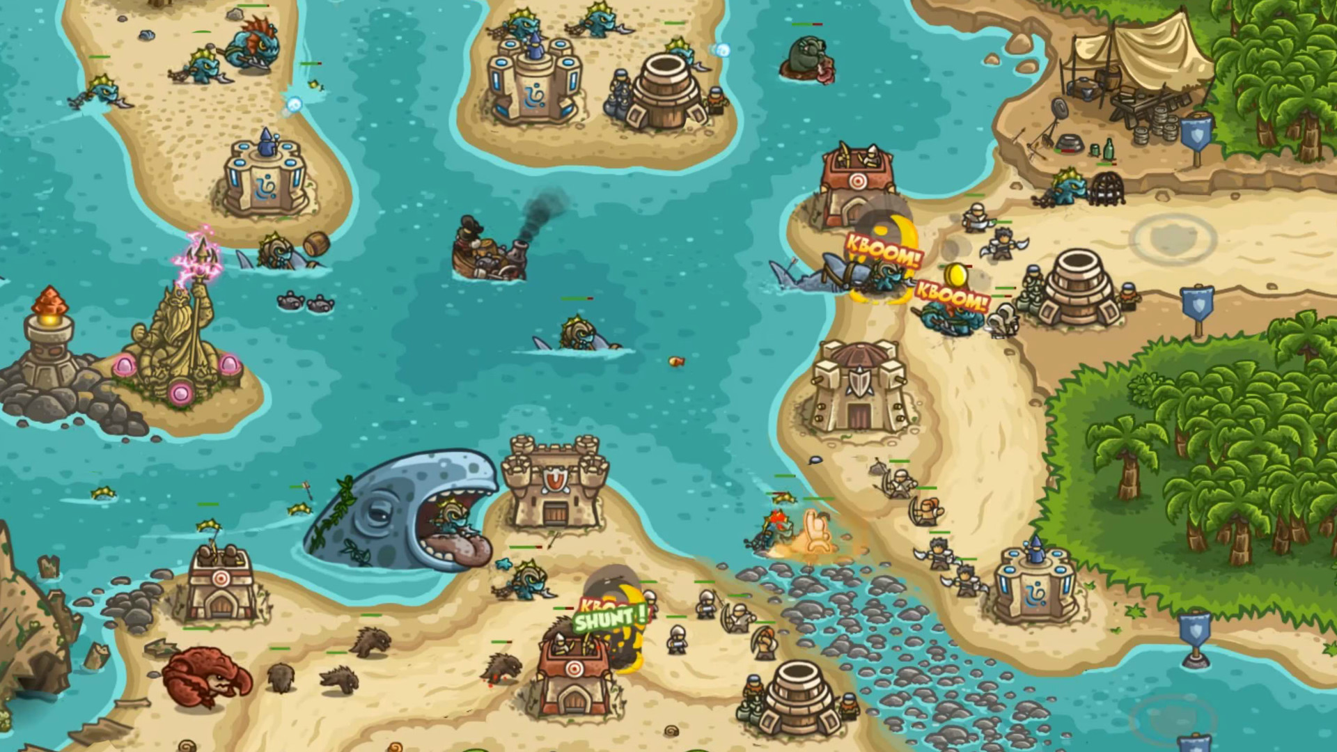 kingdom rush frontiers tower defense
