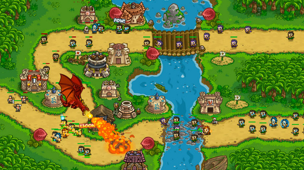 Screenshot of Kingdom Rush Frontiers