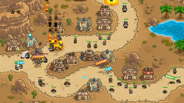 Screenshot of Kingdom Rush Frontiers