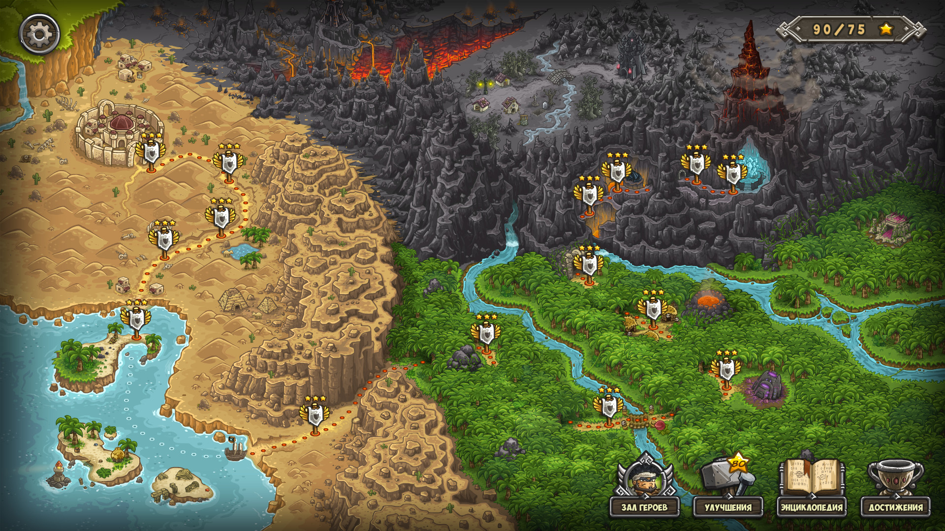 Kingdom Rush Frontiers - Tower Defense В Steam