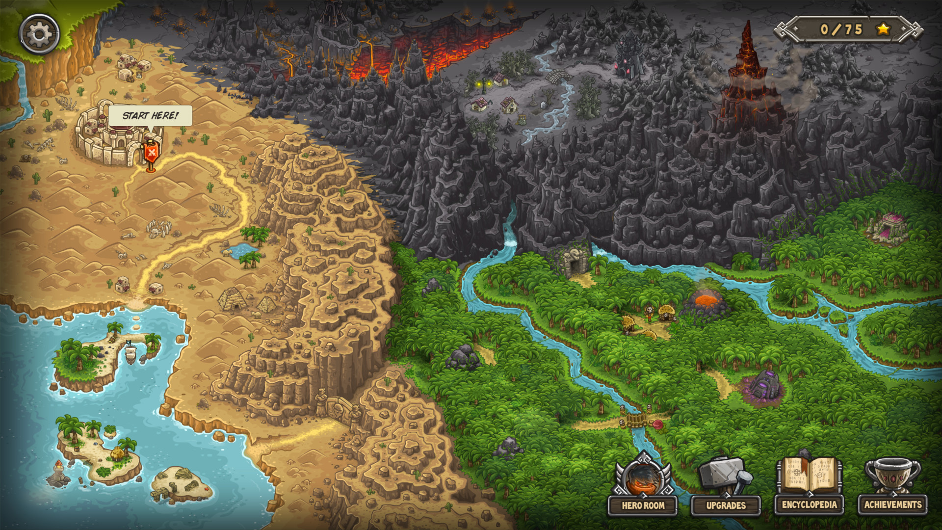 Kingdom Rush Frontiers - Tower Defense