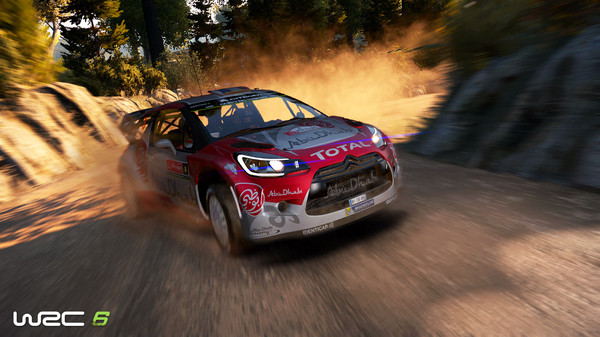 WRC 6 FIA World Rally Championship скриншот