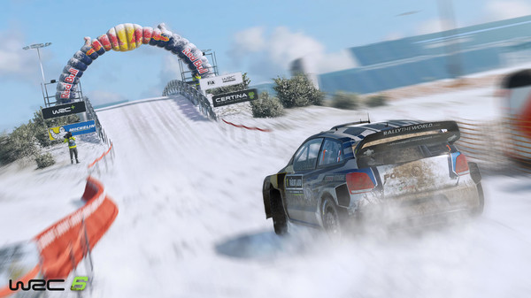 скриншот WRC 6 4