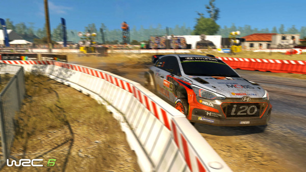 скриншот WRC 6 2