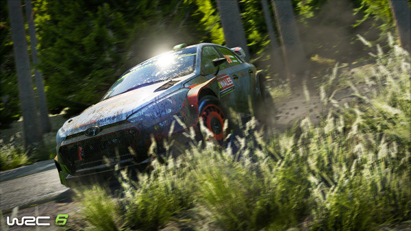 скриншот WRC 6 5