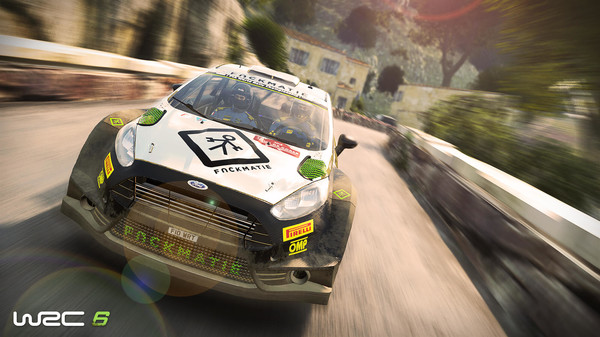 WRC 6 FIA World Rally Championship скриншот