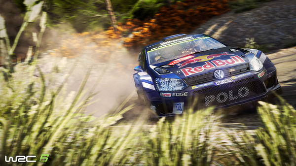 WRC 6 FIA World Rally Championship screenshot