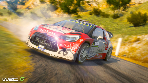 WRC 6 FIA World Rally Championship screenshot