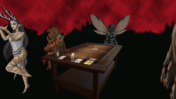 скриншот Tabletop Simulator - Tiny Epic Kingdoms 4