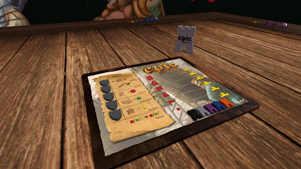 скриншот Tabletop Simulator - Tiny Epic Kingdoms 5