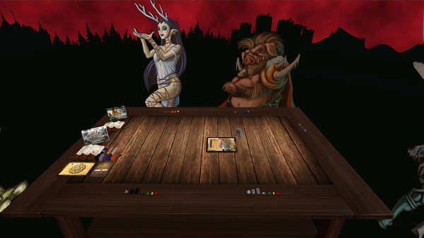 скриншот Tabletop Simulator - Tiny Epic Kingdoms 2