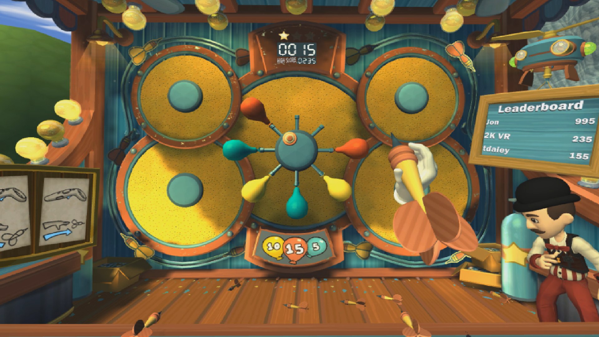 Carnival games vr deals review