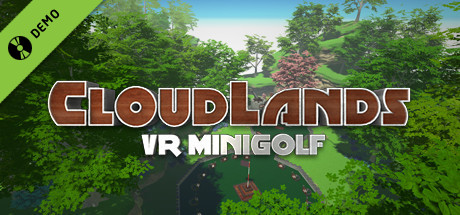 Cloudlands : VR Minigolf Demo banner