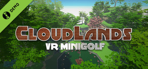 Cloudlands : VR Minigolf Demo