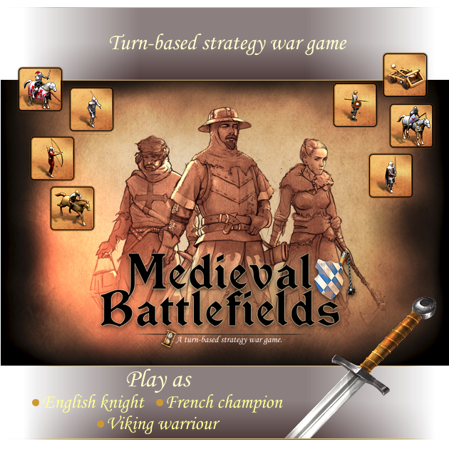 Medieval Battlefields - Black Edition