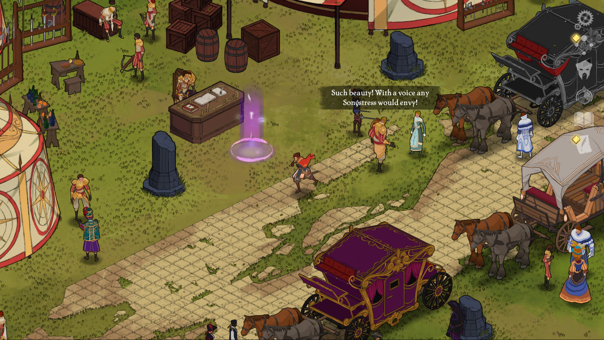 Masquerada: Songs and Shadows screenshot 3