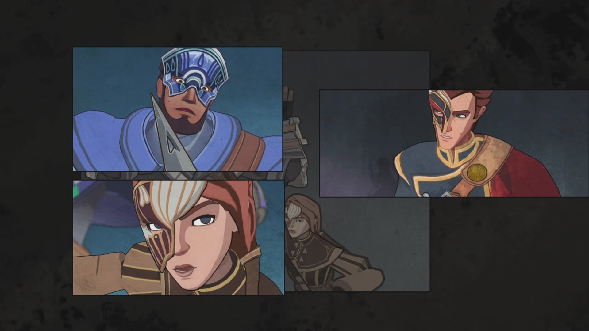 Masquerada: Songs and Shadows screenshot 8