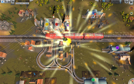 скриншот Train Valley - Germany 2