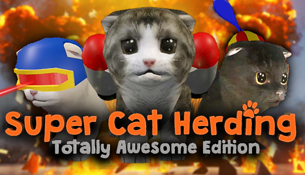 Save 20% on Super Cat Herding: Totally Awesome Edition on Steam