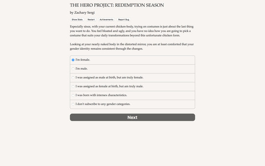 The Hero Project: Redemption Season - MeChip Warning System