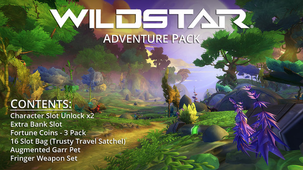 скриншот WildStar: Adventure Pack 0