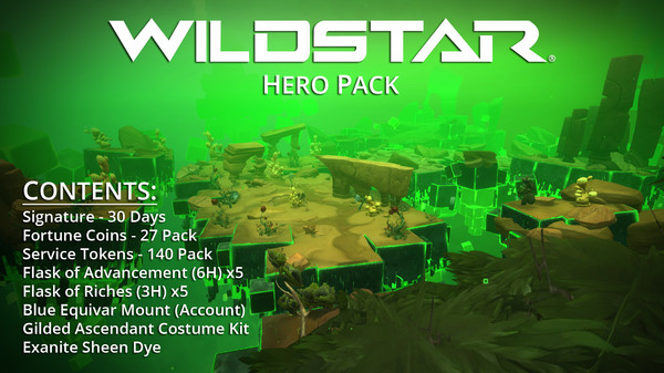 скриншот WildStar: Hero Pack 0