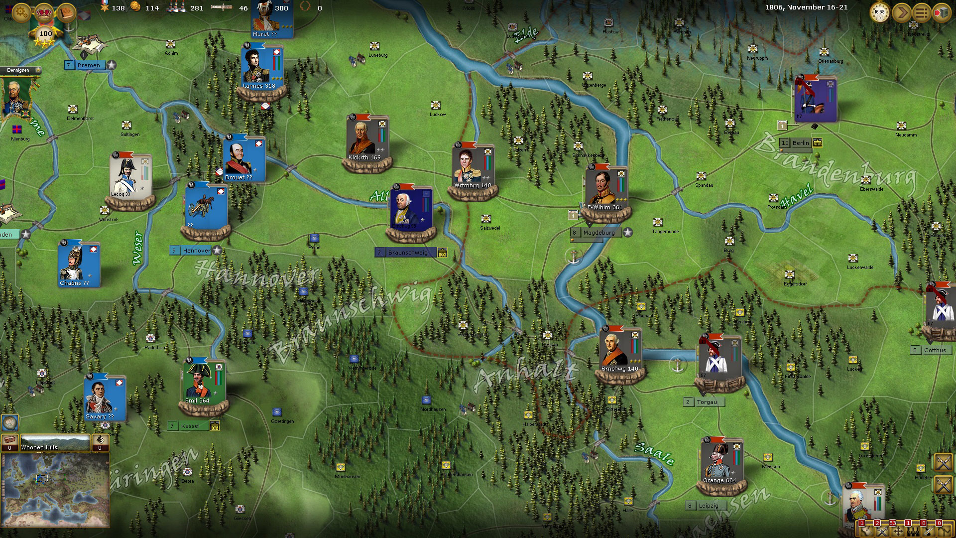 Wars of Napoleon : Game Review