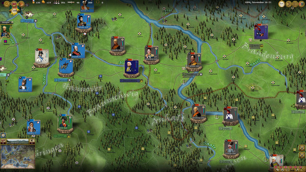 скриншот Wars of Napoleon 0
