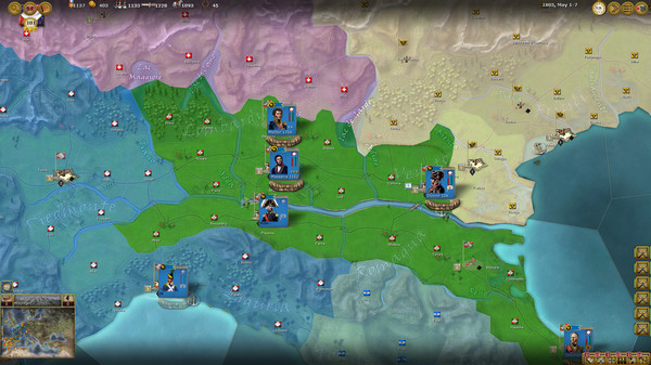 скриншот Wars of Napoleon 2