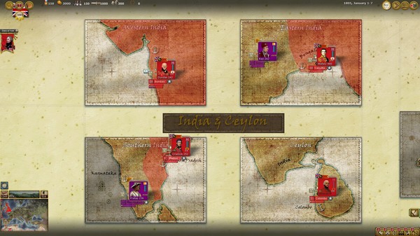 скриншот Wars of Napoleon 5