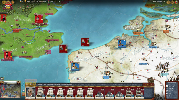 скриншот Wars of Napoleon 1
