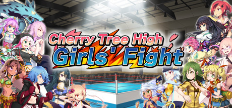 Cherry Tree High Girls' Fight Cover Image