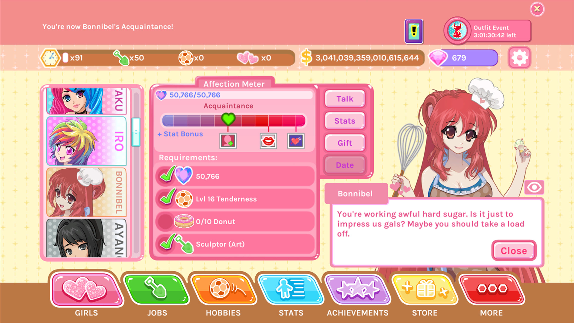 粉碎粉碎/Crush Crush -(空闲约会模拟-Build.12656784)