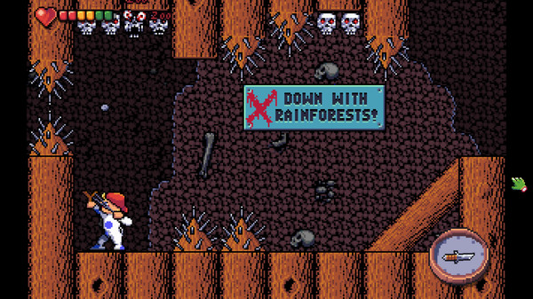 Скриншот из Monster Bash HD