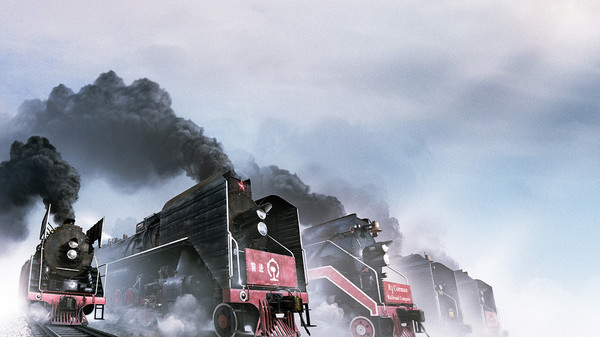 скриншот TANE DLC: QJ Steam Locomotive 4