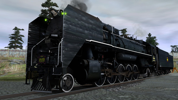 скриншот TANE DLC: QJ Steam Locomotive 2