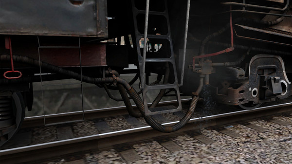 TANE DLC: QJ Steam Locomotive