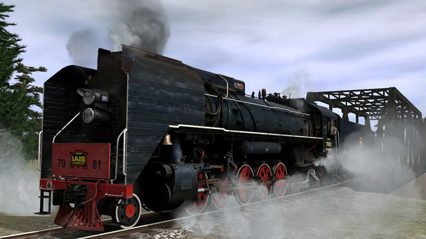 скриншот TANE DLC: QJ Steam Locomotive 1