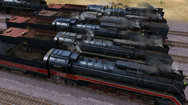 скриншот TANE DLC: QJ Steam Locomotive 3