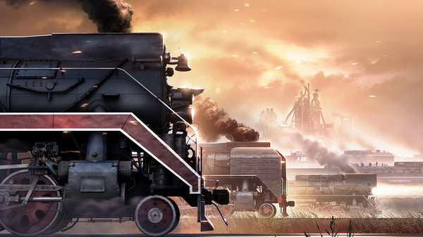 скриншот TANE DLC: QJ Steam Locomotive 0