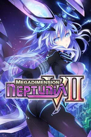 Megadimension Neptunia VII cover art