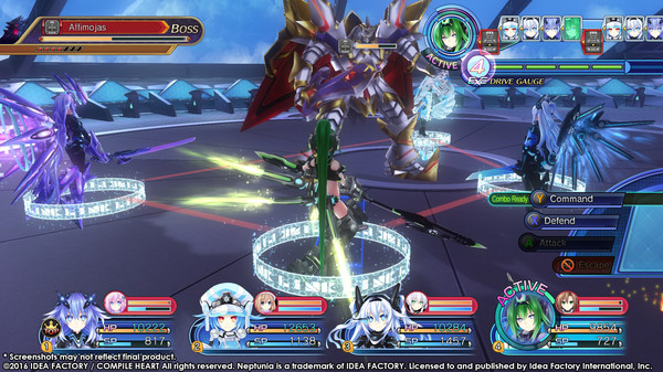 Megadimension Neptunia VII screenshot