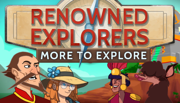 Renowned Explorers: More To Explore DLC - PC (Steam)