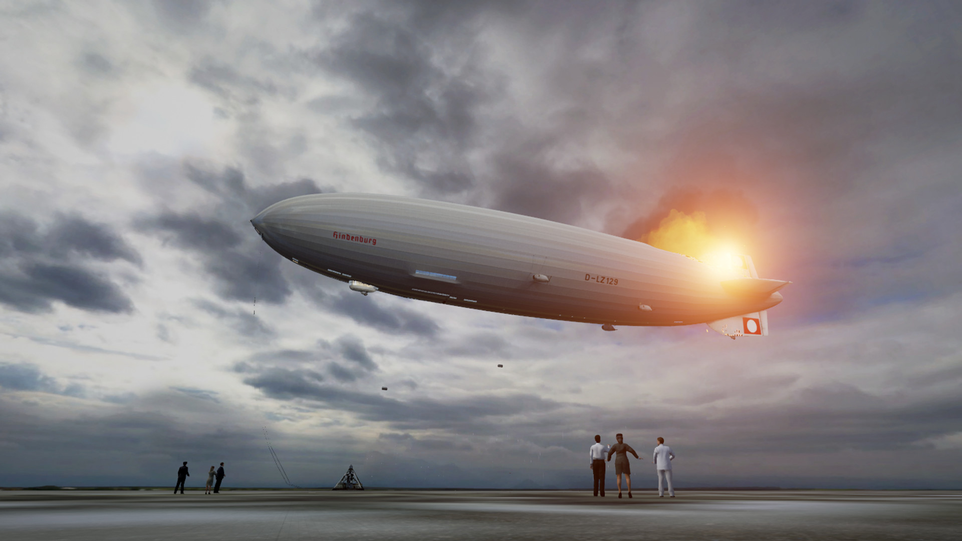 The Hindenburg HD wallpaper | Pxfuel