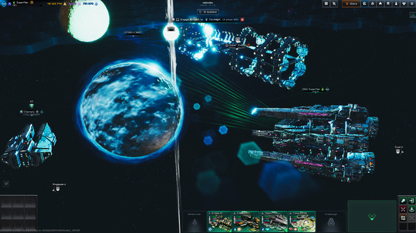 скриншот Starfall Online 1
